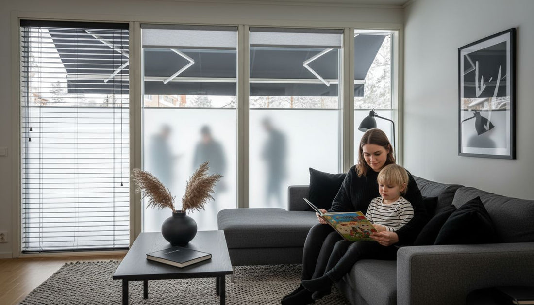 aurinkosuoja kotikäyttö moderni