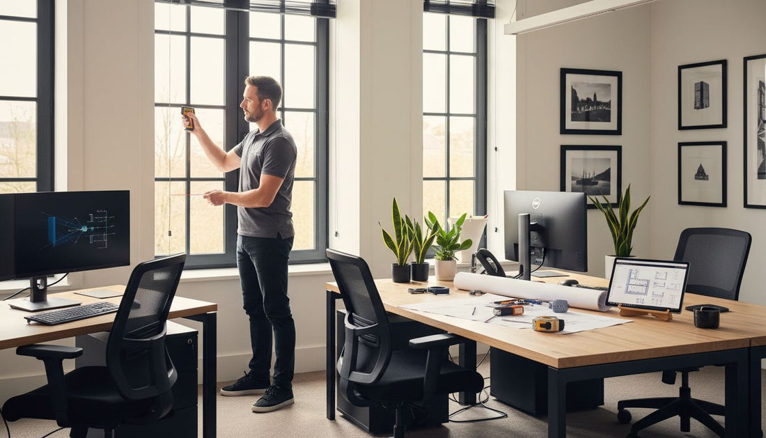 toimisto sälekaihtimien mittaus