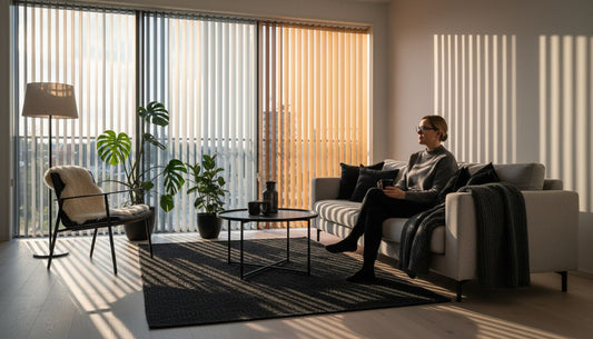 modern Finnish home venetian blinds