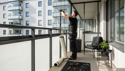 parvekekaihtimen asennus koti