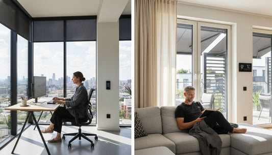 aurinkosuojaus ratkaisut koti toimisto