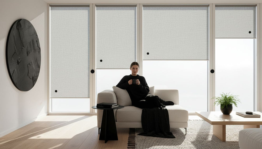 automatisoitu aurinkosuojaus koti