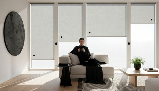 automatisoitu aurinkosuojaus koti