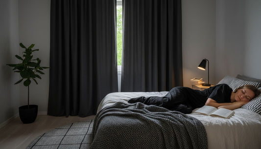 blackout curtain bedroom