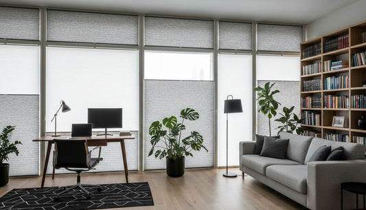 moderni olohuone kaihtimet