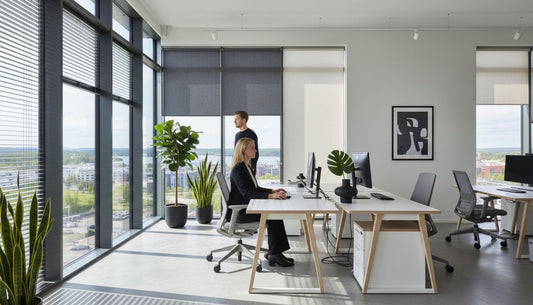 modern office sunshades