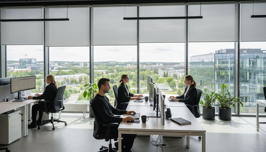 screen blinds office