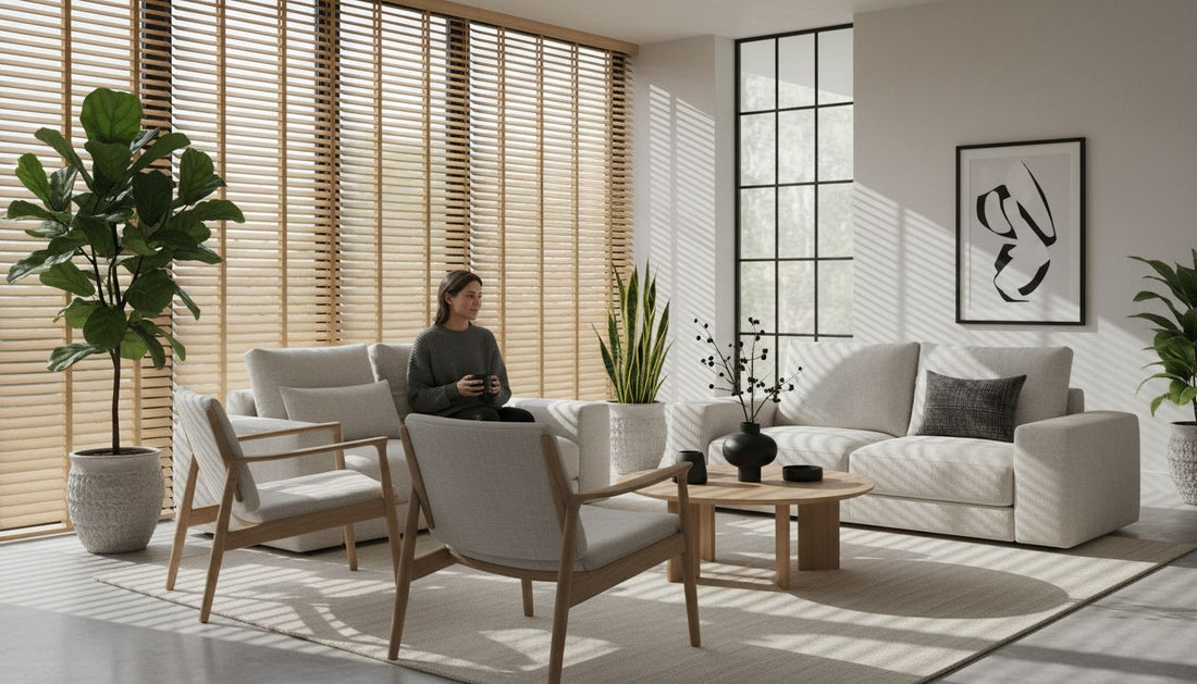 moderni olohuone kaihtimet