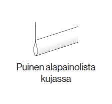 Rullaverho peittävä kangas