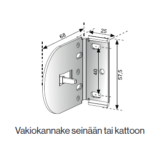 Rullaverho peittävä kangas